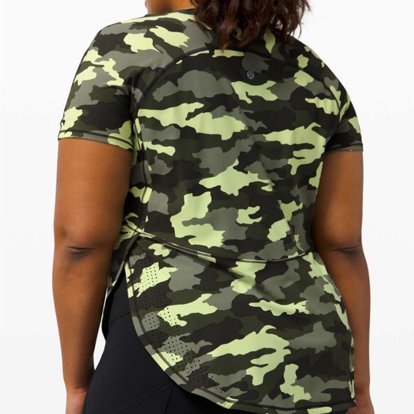 Lululemon UVP Run Short Sleeve - Picture 4 of 8